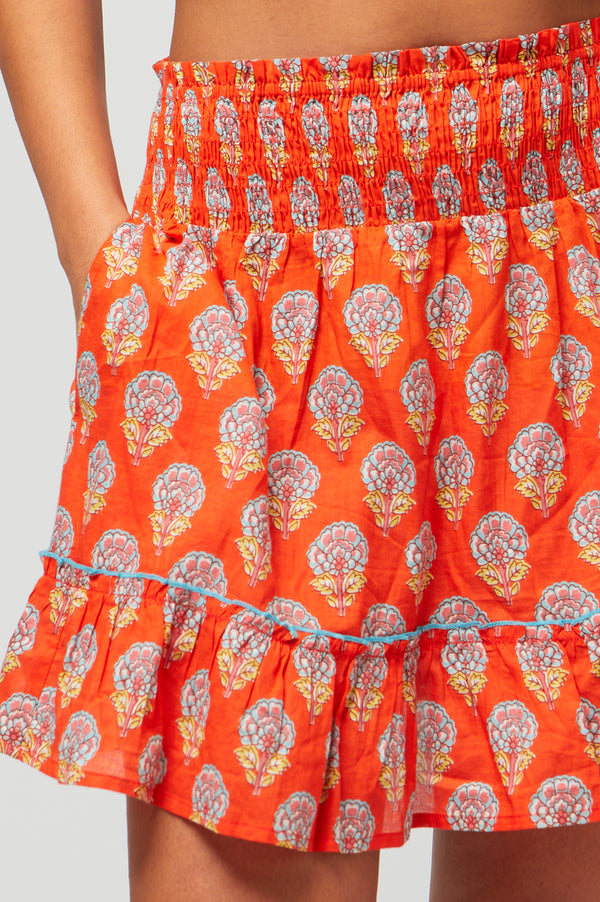 Emani-Skirt-Carnation-Orange