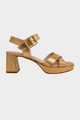 Metallic-Platform-Sandals-Gold