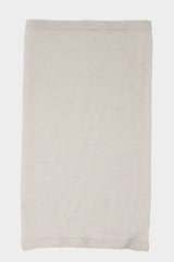 Merino-Neck-Warmer/Snood-Ecru