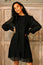 Kaitlyn Dress | Black/Gold