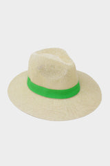 Panama-Hat-Green