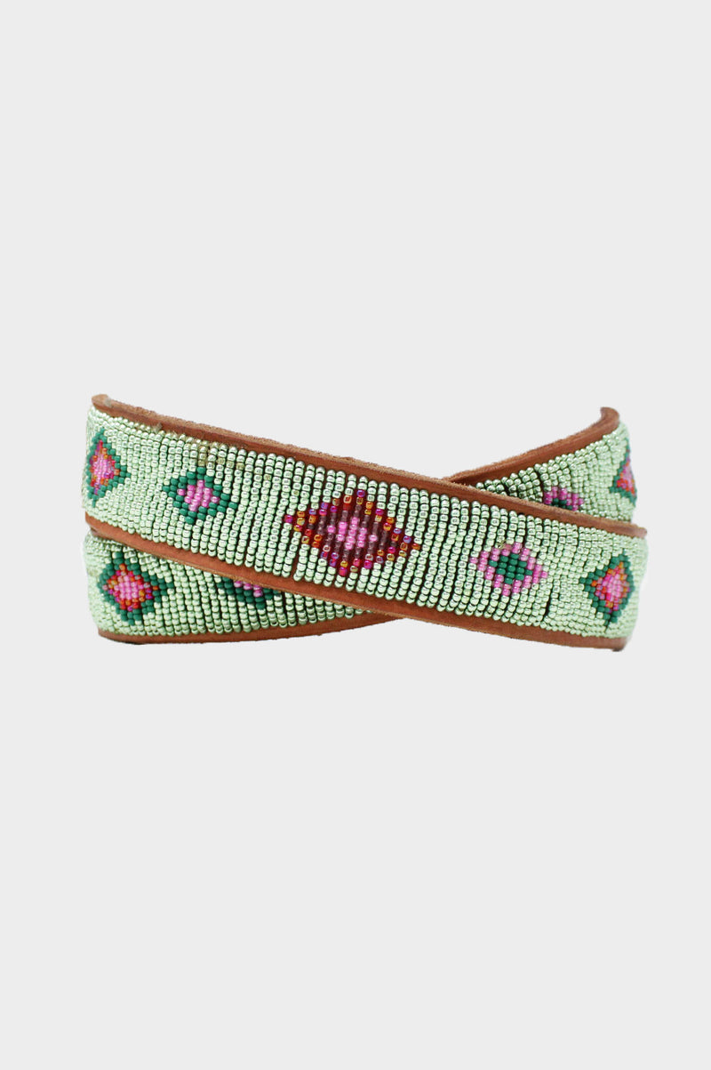 Belmasi-Belt-Green-Pink