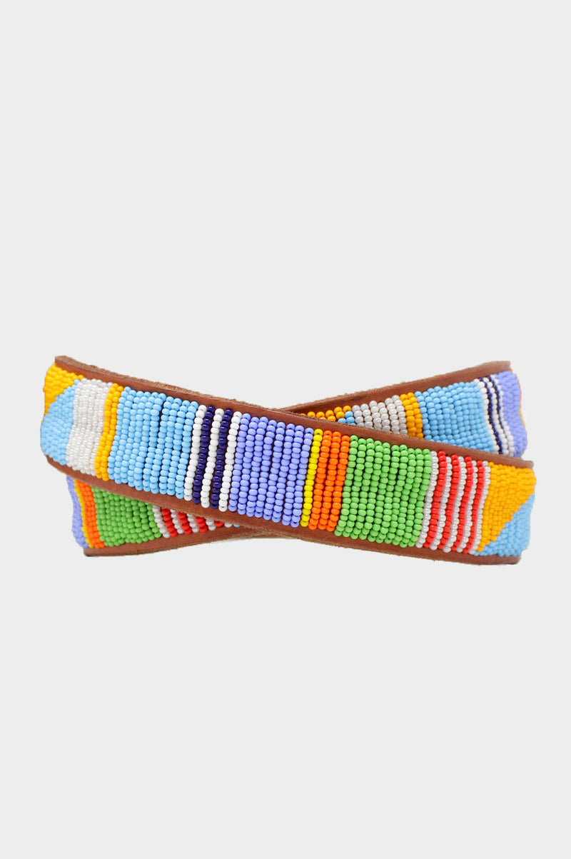 Kora-Diagonal-Striped-Belt-Multi