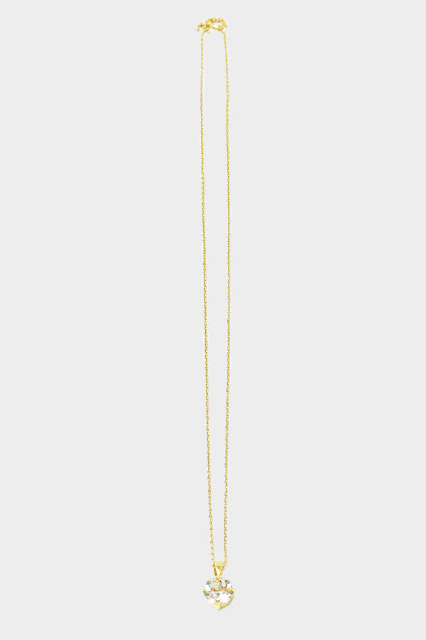 Classic-Petite-Necklace-Gold/Silk