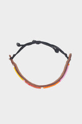 Leather-Beaded-Bracelet-Pink-Orange