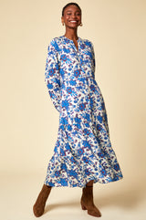 Jessica-Shirt-Dress-Flower-Cream