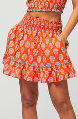 Emani-Skirt-Carnation-Orange