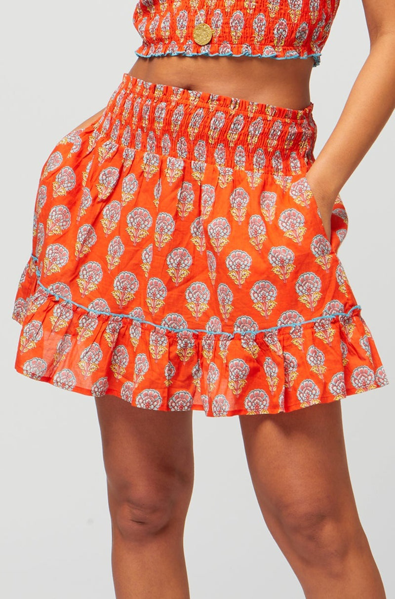 Emani-Skirt-Carnation-Orange