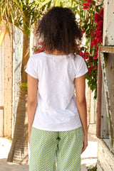 V-Neck-Cotton-T-shirt-White