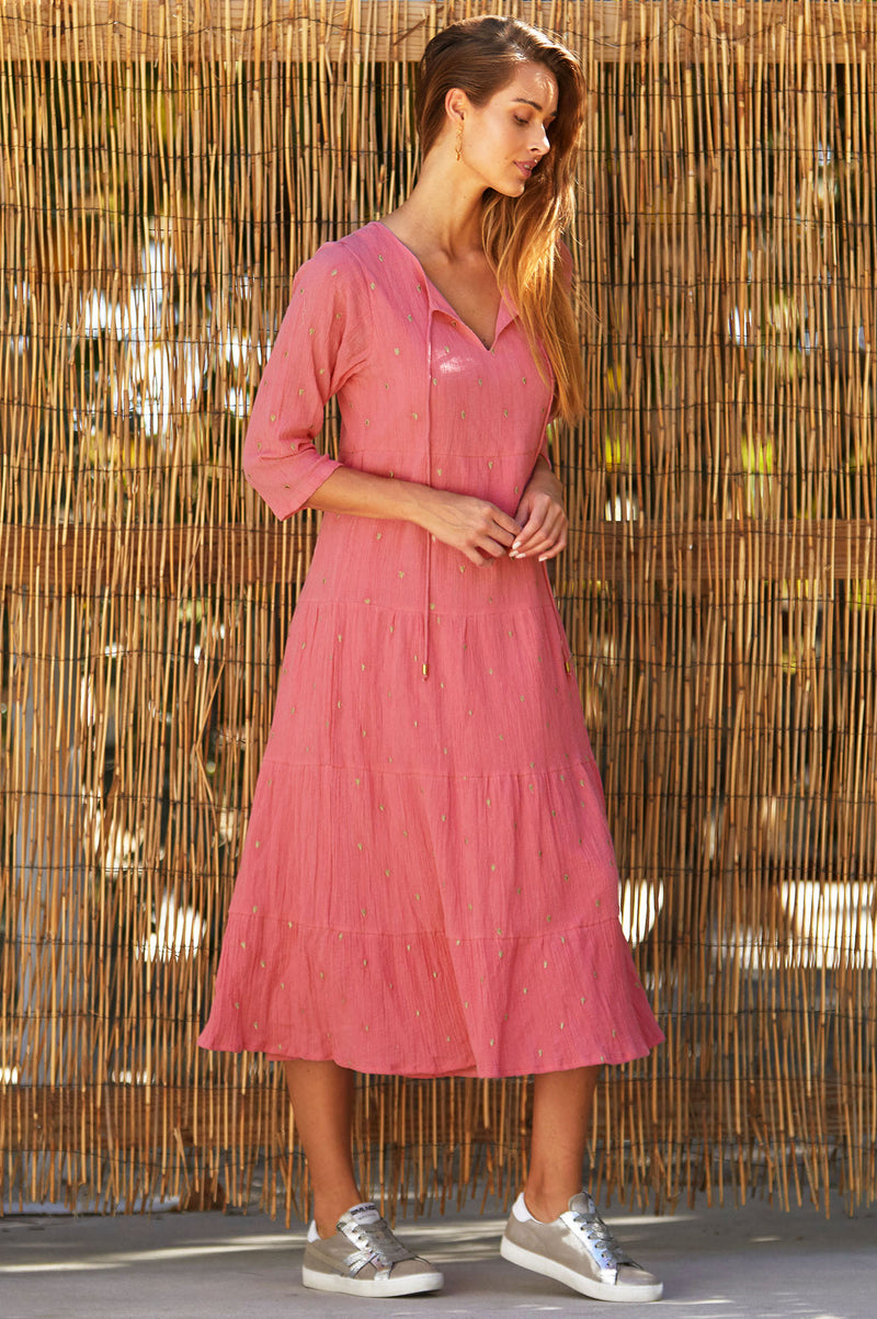 pink-crystal-dress-organic-cotton-embroidered