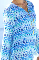 Guadalupe-Maxi-Aztec-Turquoise