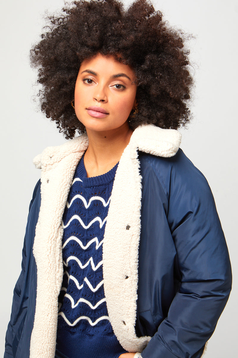 Reversible-Eco-Parker-Coat-Navy/Cream