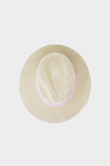 Panama-Hat-Pink