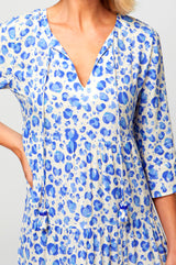 Emma-Light-Weight-Midi-Dress-Cheetah-Cream/Blue