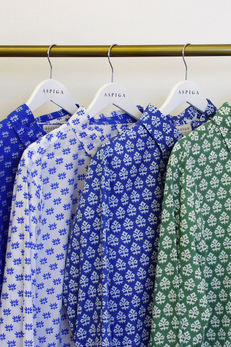 Men's-Organic-Cotton-Shirt-Lotus-Blue/White