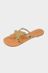 Starfish Sandals | Gold - Aspiga