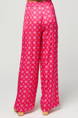 Alvia-Satin-Trousers-Geo-Floral-Bright-Pink