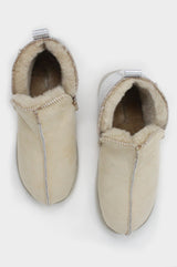 Annie-Slippers-Honey/Silver