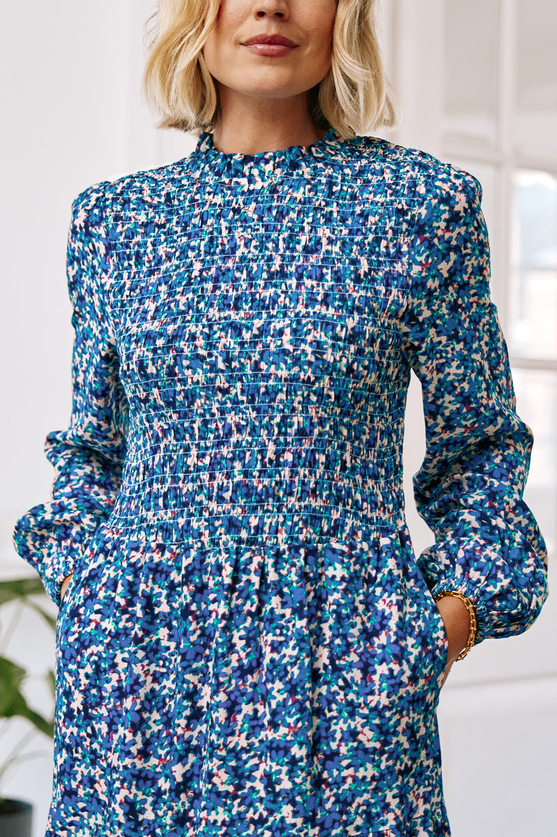 Arlette-Dress-Digital-Floral-Blue