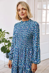 Arlette-Dress-Digital-Floral-Blue