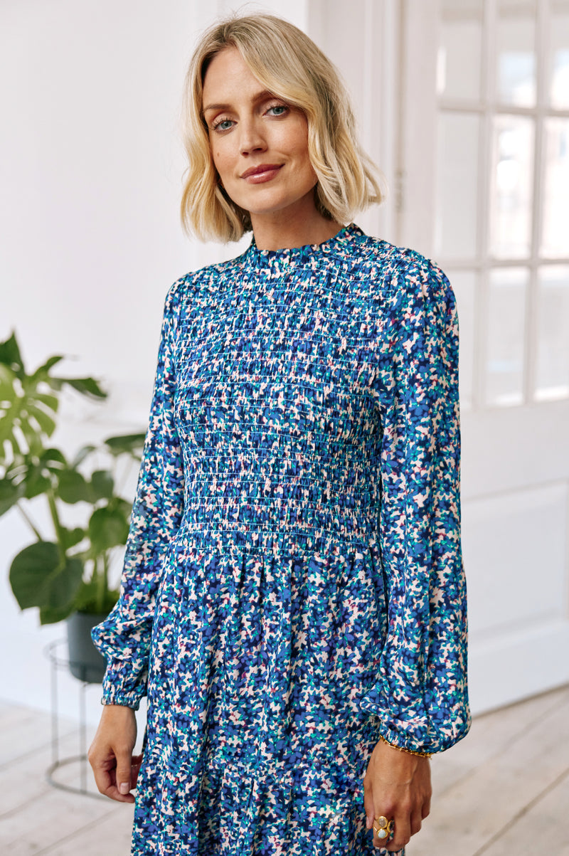 Arlette-Dress-Digital-Floral-Blue