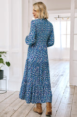 Arlette-Dress-Digital-Floral-Blue