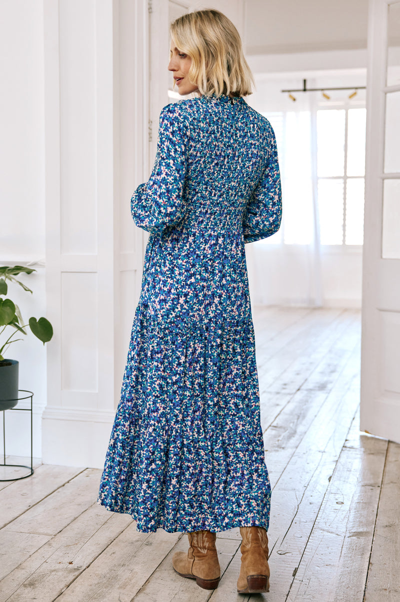 Arlette-Dress-Digital-Floral-Blue