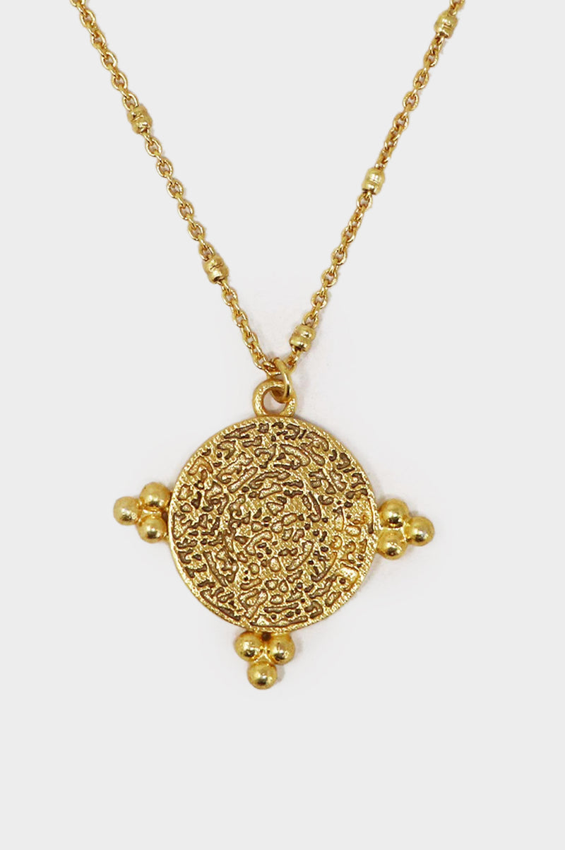 India-Gold-Coin-Necklace