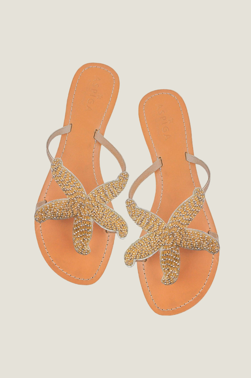 Starfish Leather Sandals