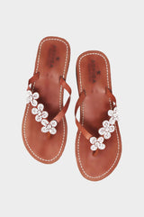 Tatu Heel Sandals | White - Aspiga