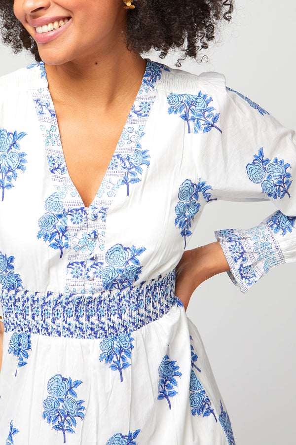 Billie-Dress-Daliya-Buta-Blue