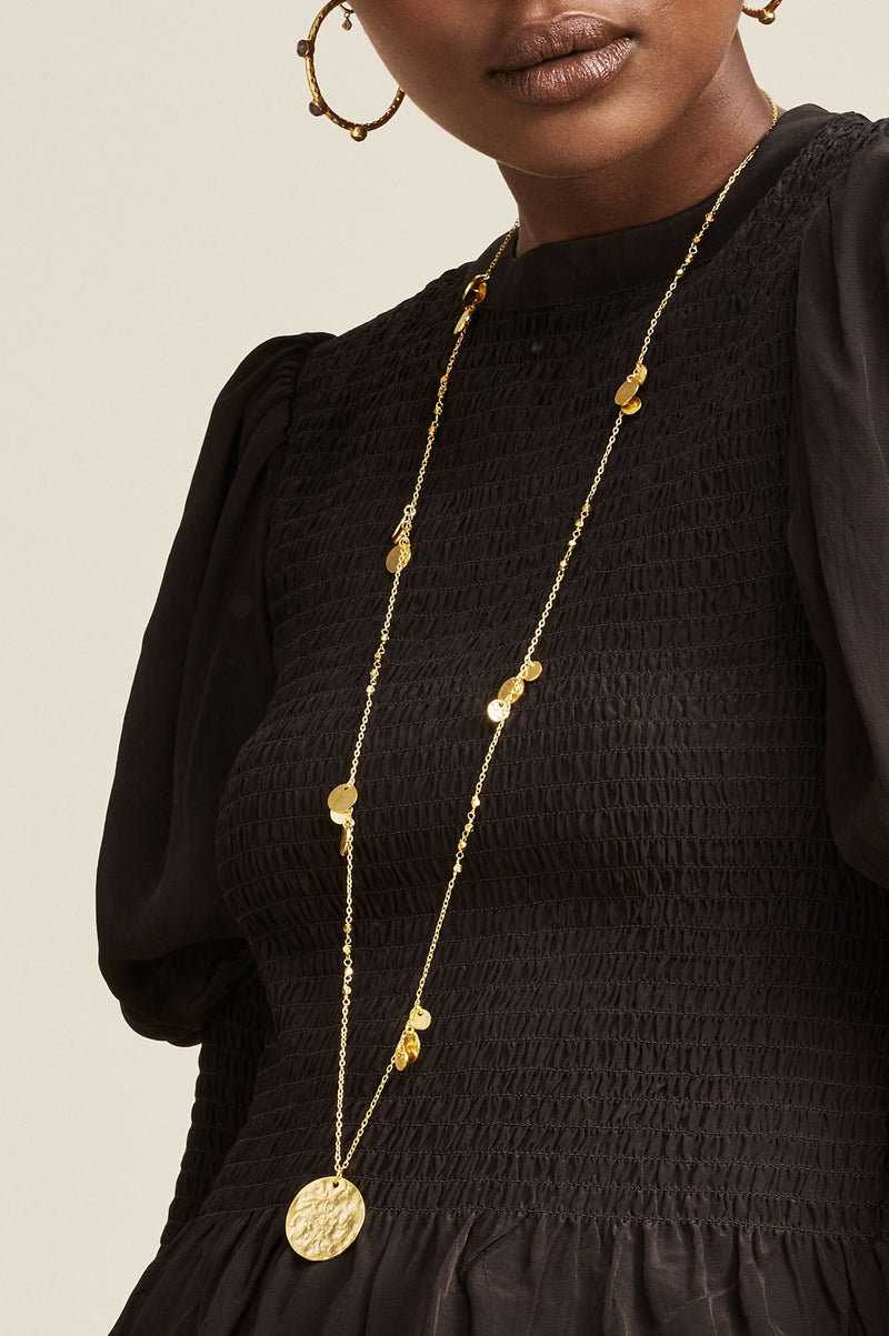 Boho-Pendant-Necklace-Gold
