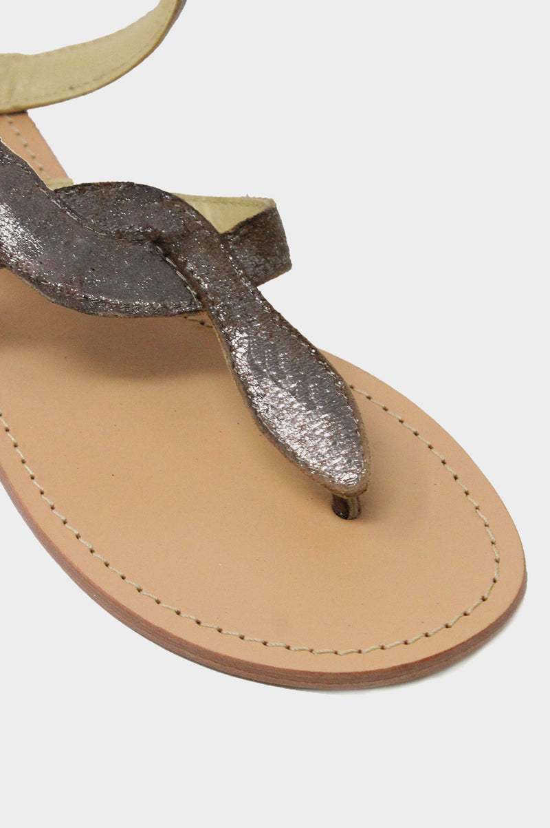 Cobra-Wrap-Sandals-Bronze