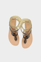 Cobra-Wrap-Sandals-Bronze