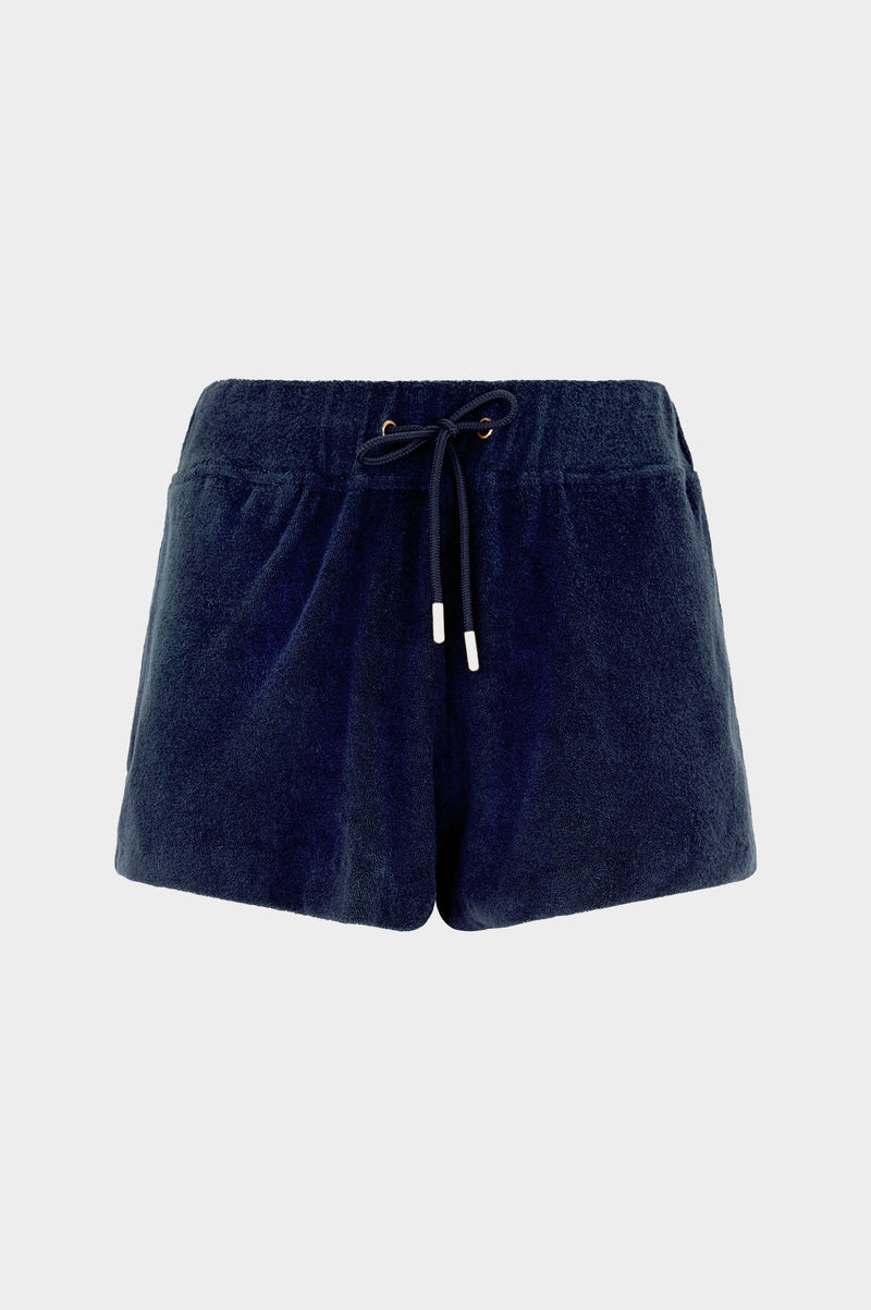 Towelling-Shorts-Navy
