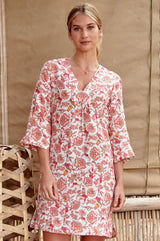 Celine-Dress-Flower-Pink