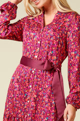 Jessica-Shirt-Dress-Ditsy-Burgundy