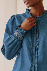 Kylie-Denim-Blouse-Mid-Vintage