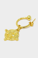 Coin-Hoop-Earrings-Gold