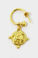 Coin-Hoop-Earrings-Gold