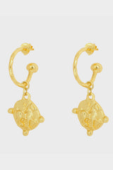 Coin-Hoop-Earrings-Gold