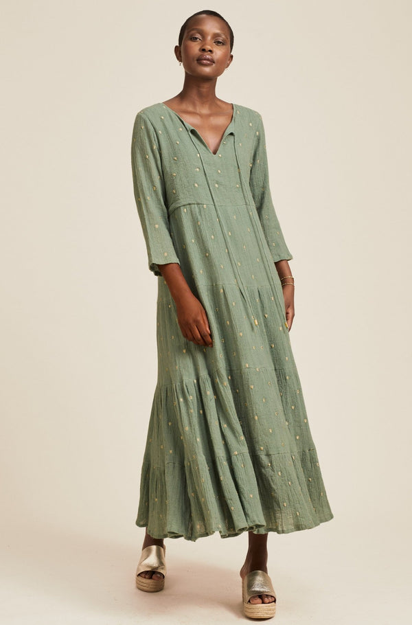 khaki-crystal-dress-organic-cotton-embroidered