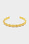 Vada Cuff Bangle | Gold