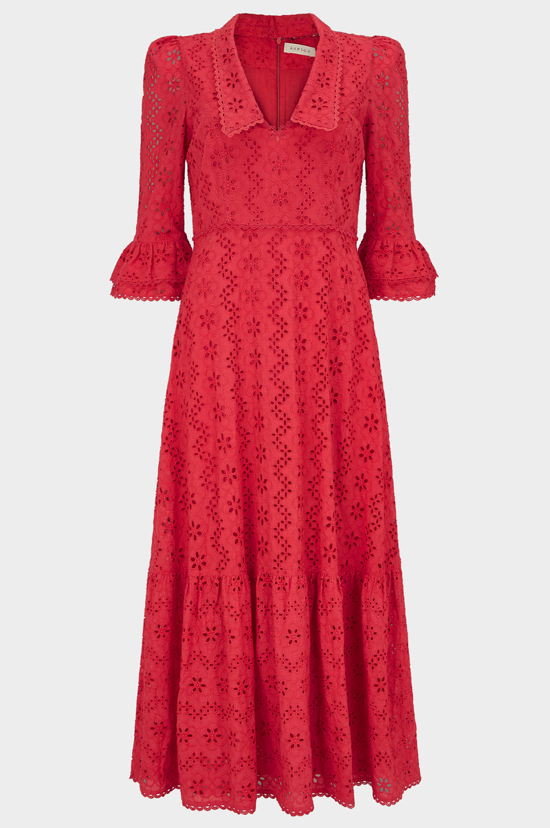 Victoria-Broidery-Collar-Dress-Coral