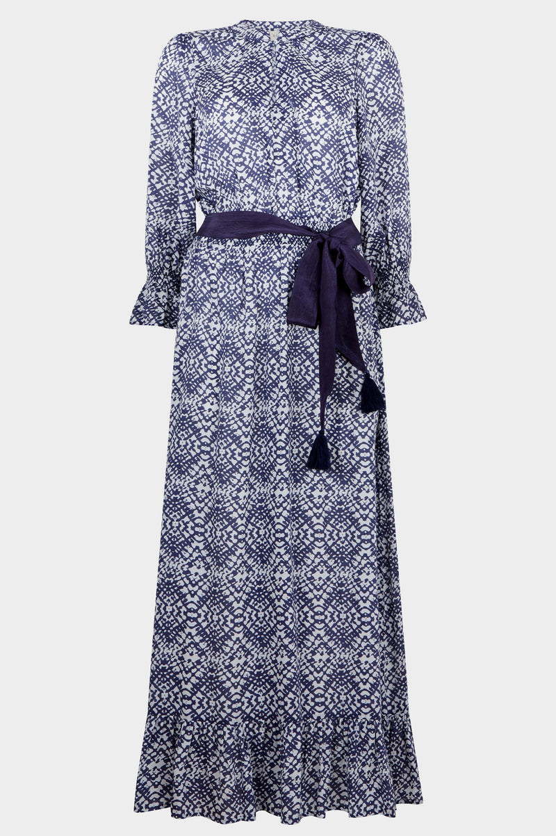 Maeve-ECOVERO™-Dress-Navy-White