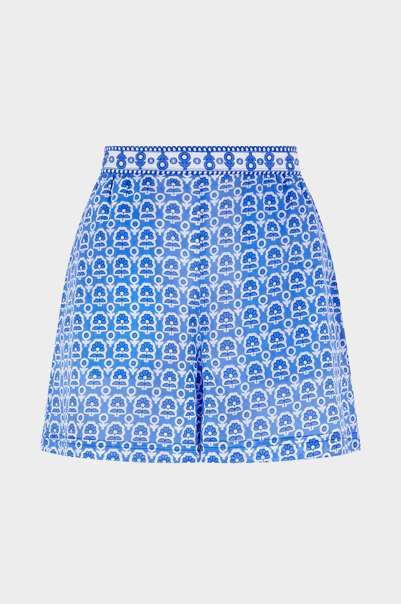 Cora-Shorts-Pop-Flower-Blue