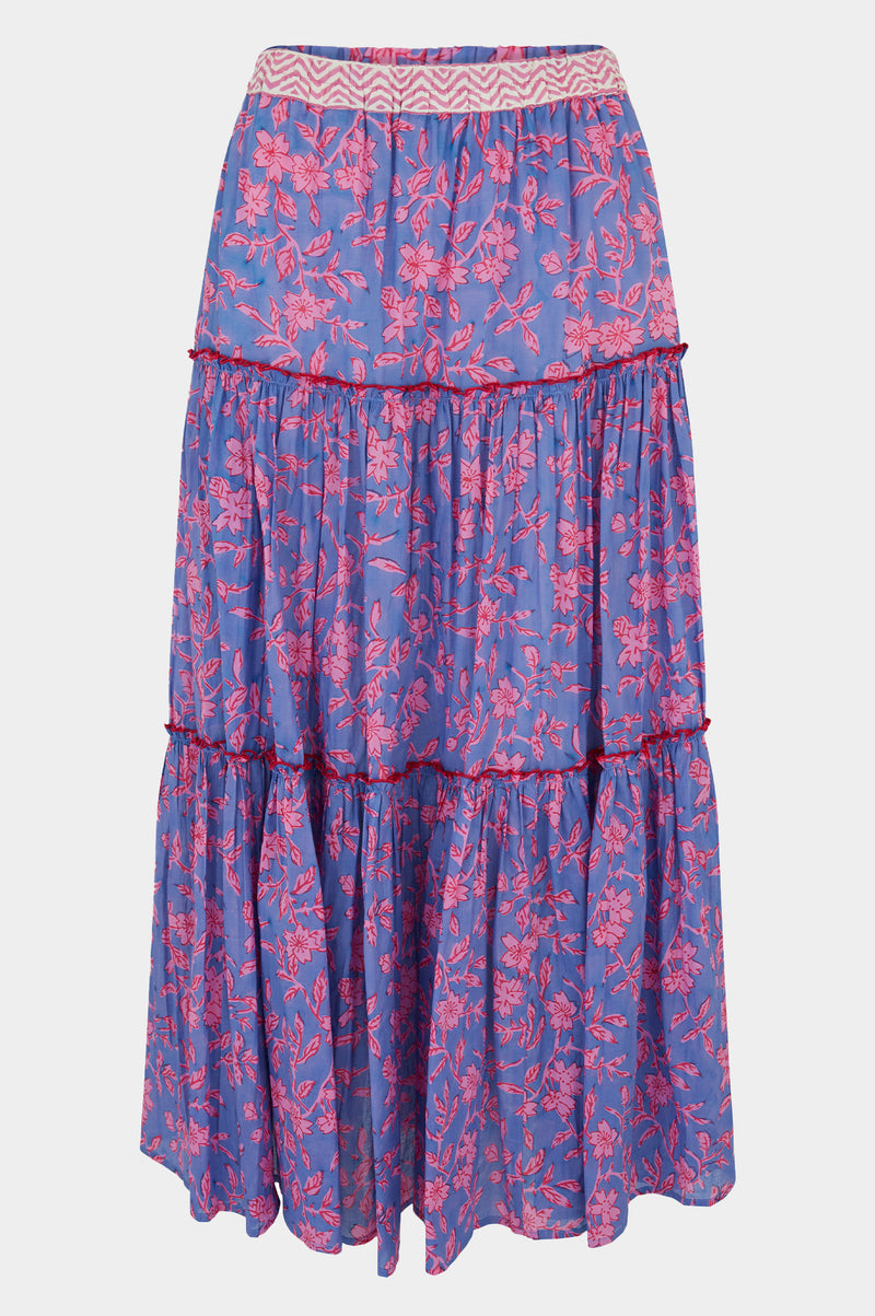 Becks-Skirt-Japanese-Flower-Blue-Pink