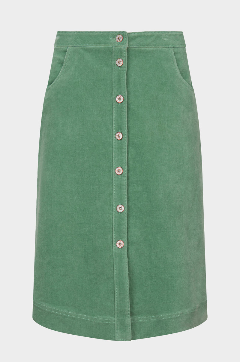 Whitney-Corduroy-Skirt-Sage