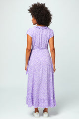 Demi-Wrap-Dress-Daisy-Flower-Lilac
