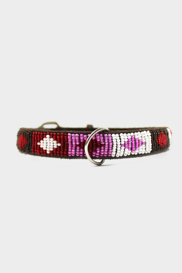 Dog Collar Diamond | Pink - Aspiga